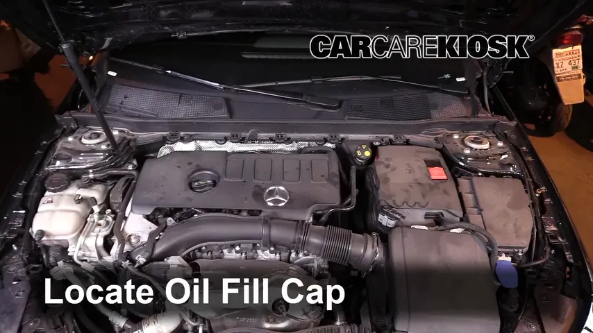 2019 Mercedes-Benz A220 4Matic 2.0L 4 Cyl. Turbo Oil